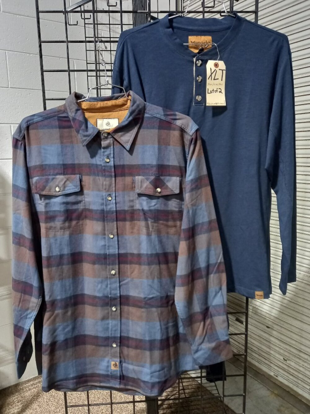 Men's Flannel + Long Sleeve Henley | XLT